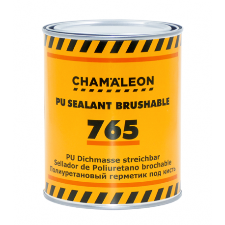 765 PU Strijkkit kwastbaar, blik 1 kg. Chamäleon