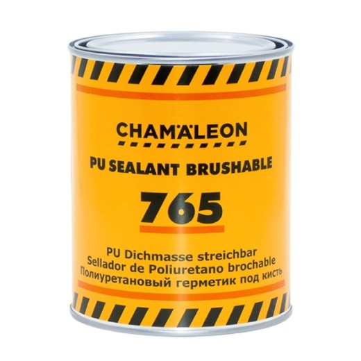 765 PU Strijkkit kwastbaar, blik 1 kg. Chamäleon