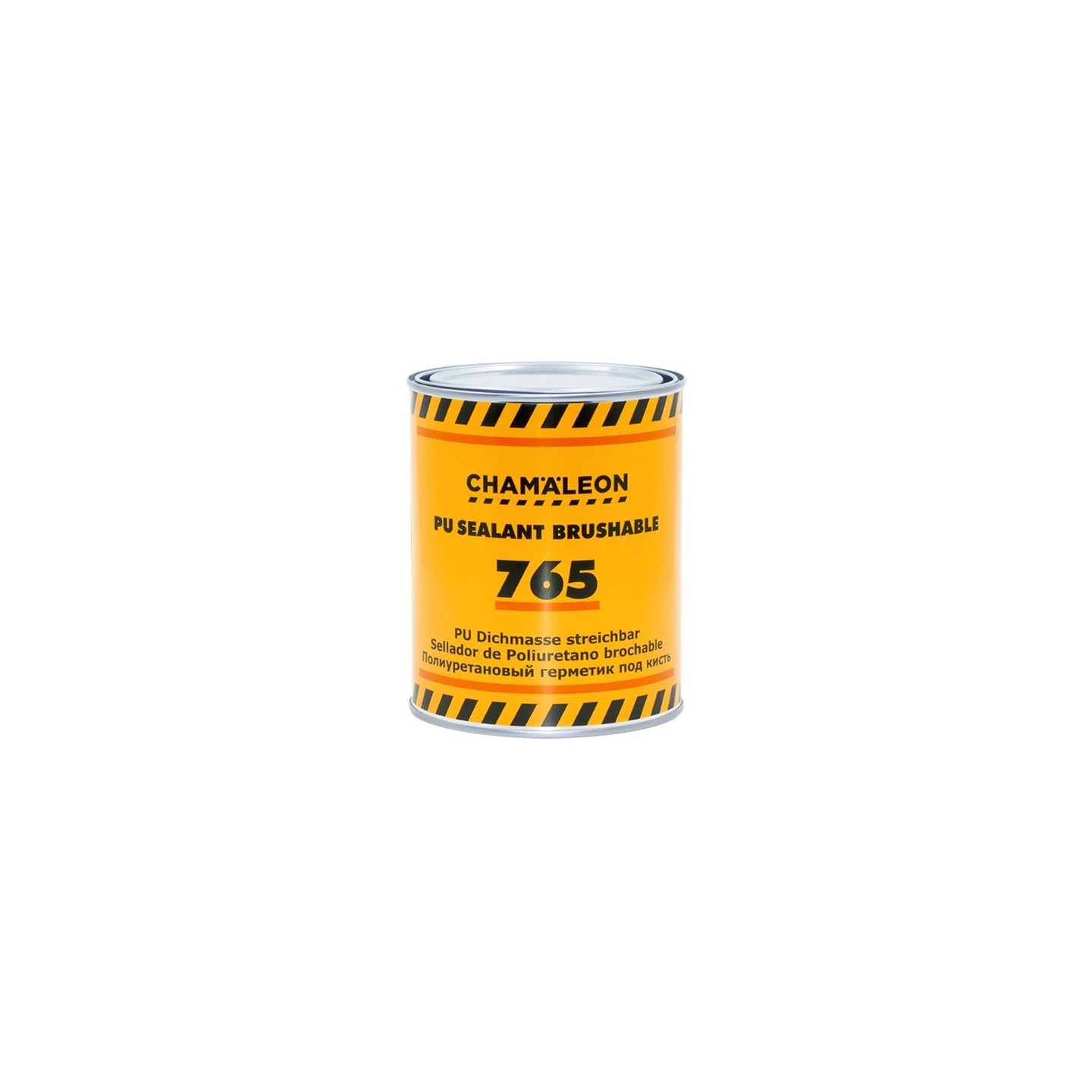 765 PU Strijkkit kwastbaar, blik 1 kg. Chamäleon