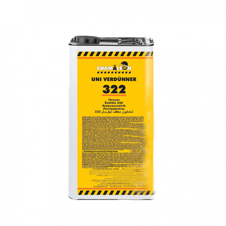 322 Universele verdunner / thinner 5 liter