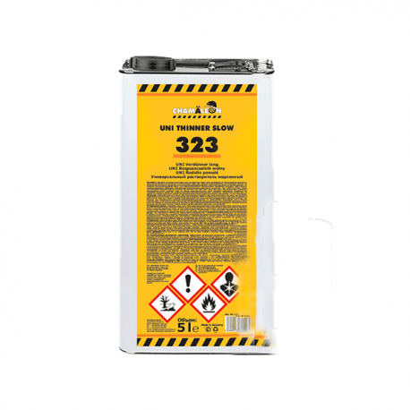 323 Universele trage verdunner / thinner 1 liter