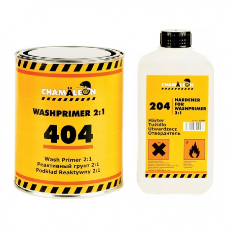 404 2K WASH PRIMER 2:1 - Set 1,5 liter Chameleon