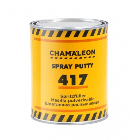 417 Spuitplamuur 1 liter Chameleon - Spritzfuller