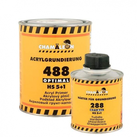 488 HS Acryl primer Optimal 5:1 - Set 1,2 liter Chameleon