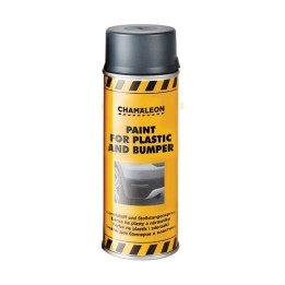 Kunststof en bumper spray Grijs spuitbus 400 ml - Chameleon