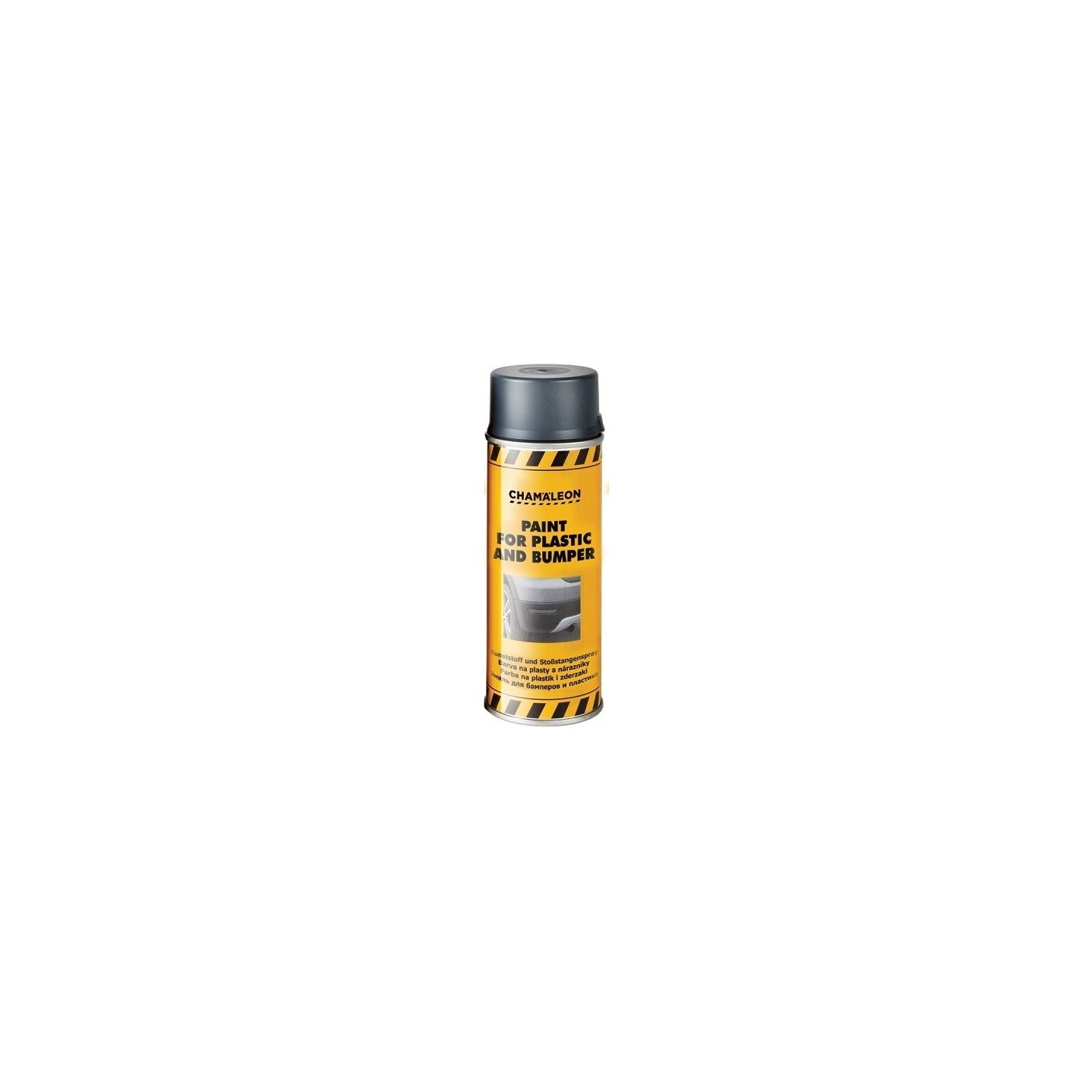Kunststof en bumper spray Grijs spuitbus 400 ml - Chameleon