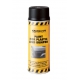 Kunststof en bumper spray Zwart spuitbus 400 ml - Chameleon