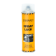 Matte blanke lak spuitbus 500 ml - Chameleon