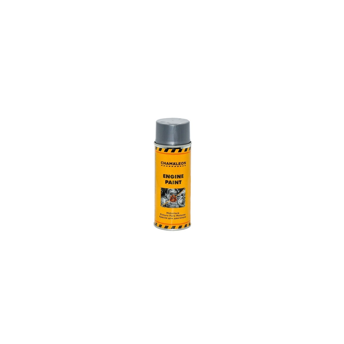 Motorlak 300°C zilver spuitbus 400 ml - Chameleon