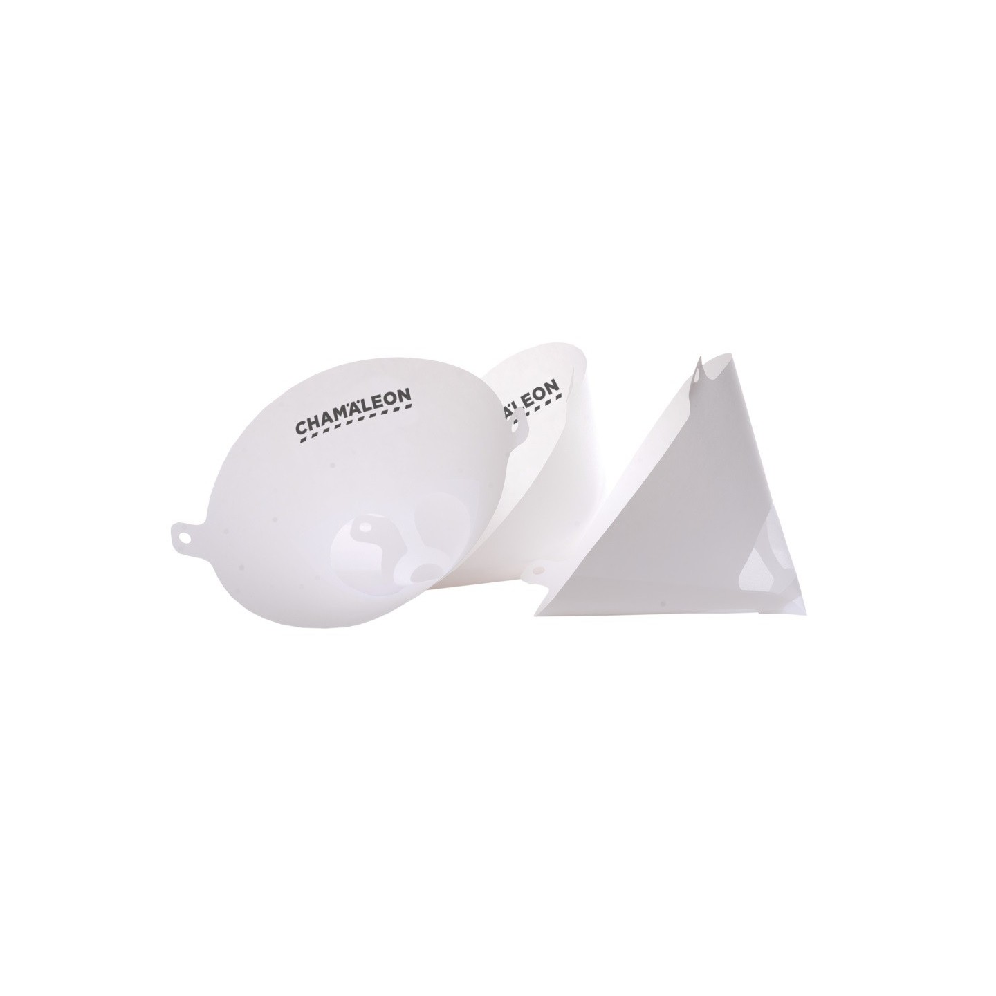 Nylon verfzeefjes 190 micron 125 stuks