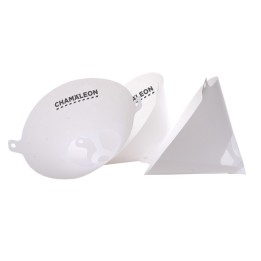 Nylon verfzeefjes 190 micron 125 stuks