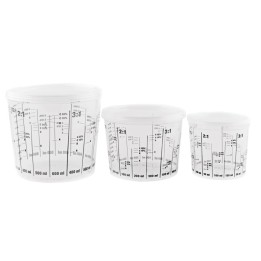 Nylon verfzeefjes 190 micron 125 stuks