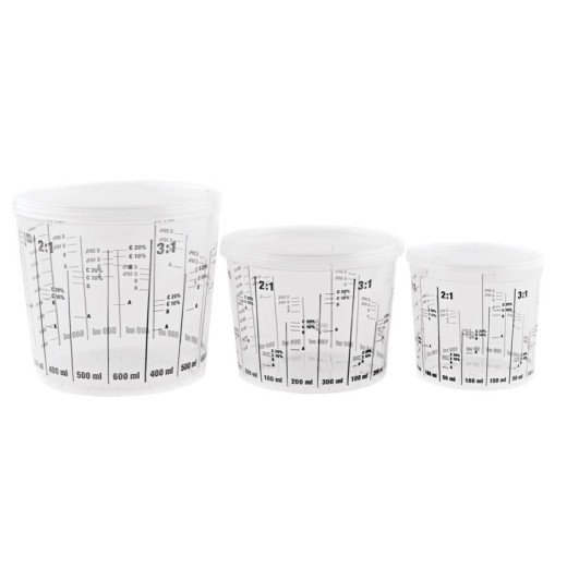 Nylon verfzeefjes 190 micron 125 stuks