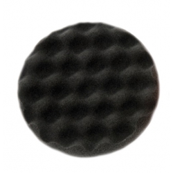 Wafel polijstpad soft zwart 150x25 mm - Chamäleon
