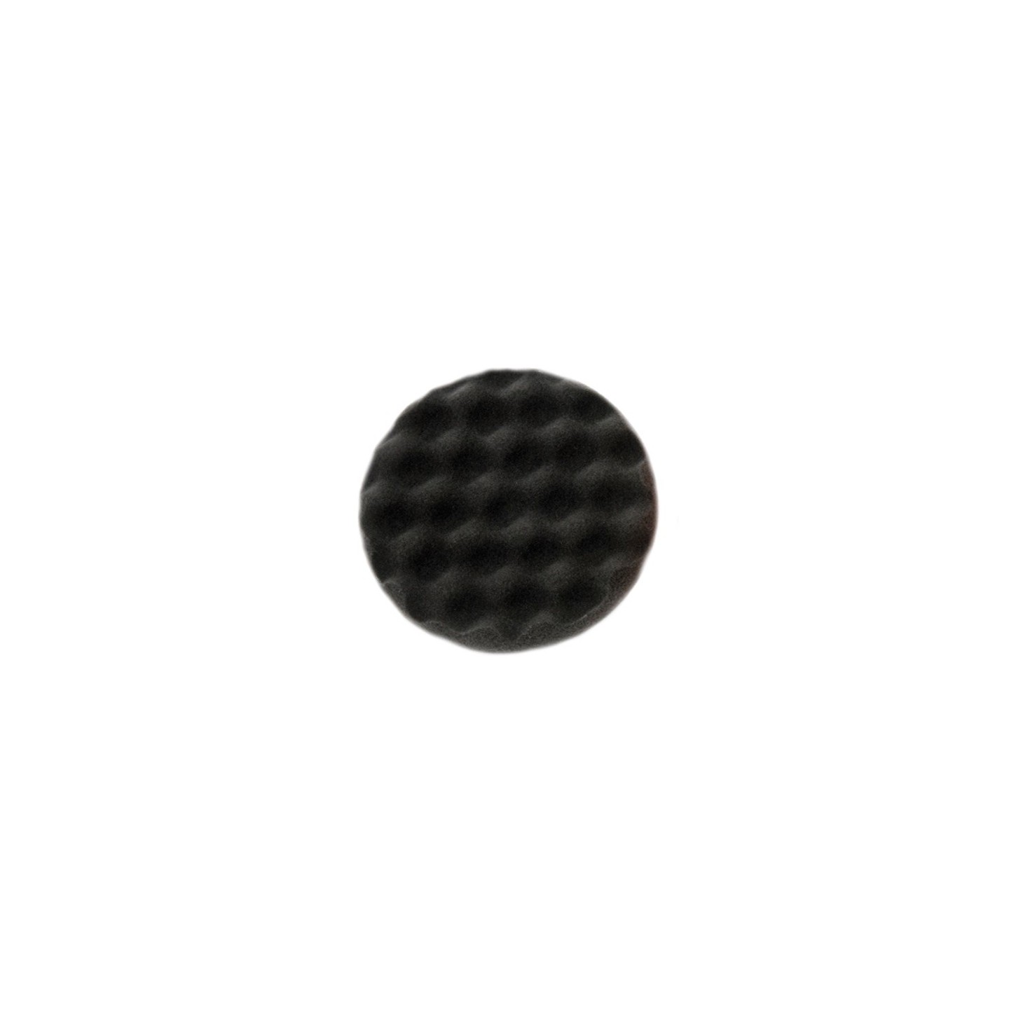 Wafel polijstpad soft zwart 150x25 mm - Chameleon