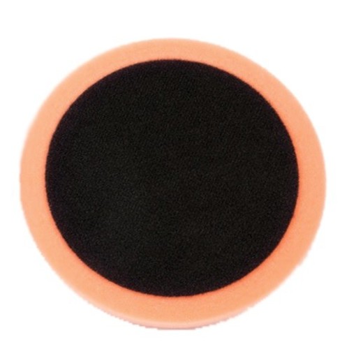 Wafel polijstpad soft zwart 150x25 mm - Chameleon