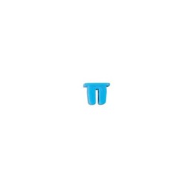 Trim clip blauw voor Fiat, Scoda & Iveco 10 stuks