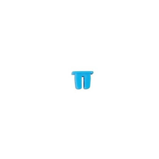 Trim clip blauw voor Fiat, Scoda & Iveco 10 stuks