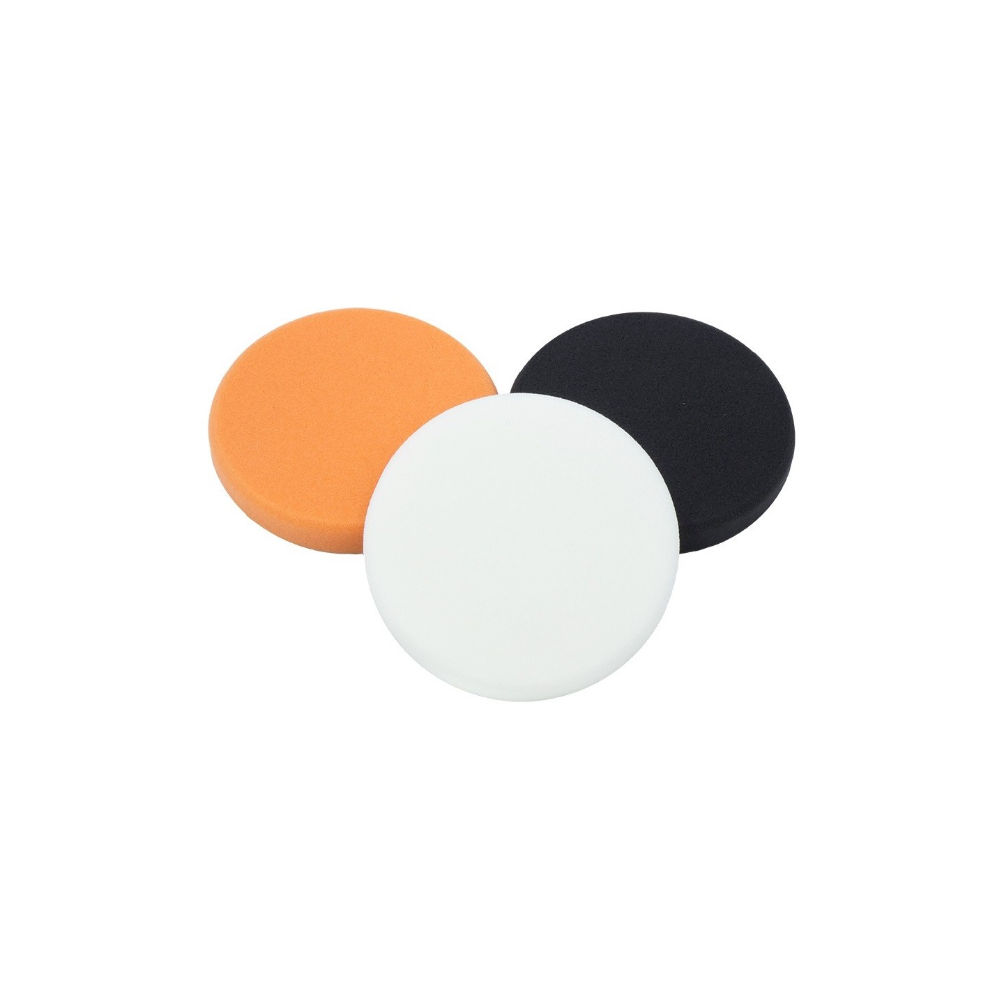 Premium polijstpad very hard wit 150x25 mm - Chameleon