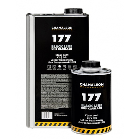 2K UHS Blanke lak 177 - Set 1,5 liter Chameleon