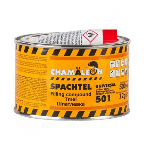 501 Universele polyester plamuur 0,515 kg - Chameleon