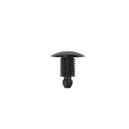 Bekleding clip donkergrijs universeel 10 stuks