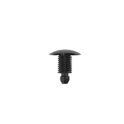 Bekleding clip donkergrijs universeel 10 stuks