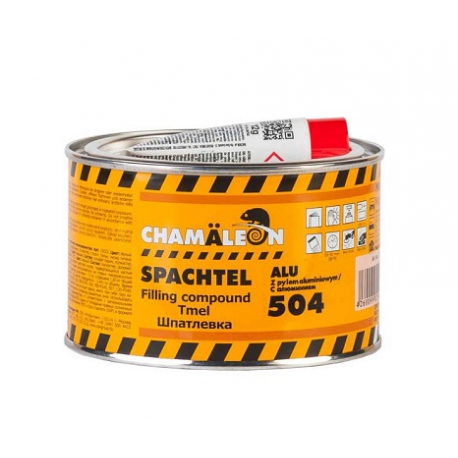 504 Aluminium plamuur 0,515 kg - Chameleon Glasvezel