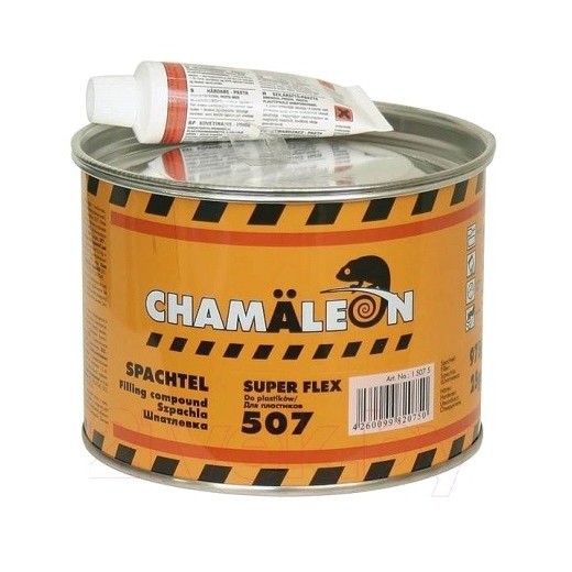 507 Kunststof plamuur 1 kg - Chameleon Super Flex