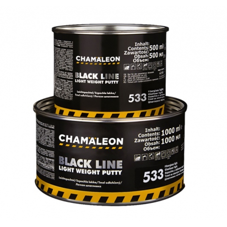 533 Filberglas light plamuur 1 kg - Chameleon