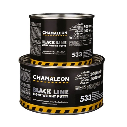 533 Filberglas light plamuur 1 kg - Chameleon