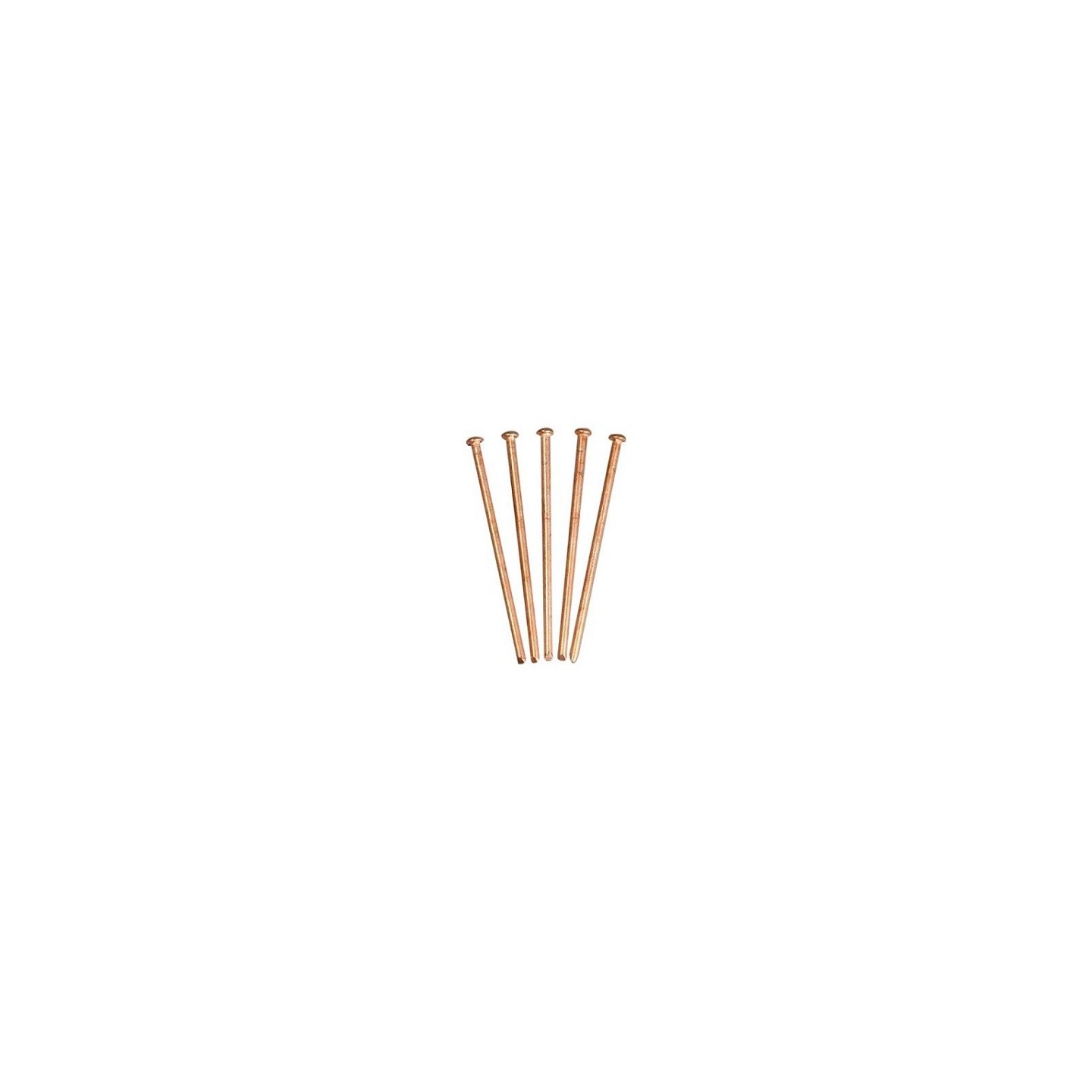 Spotternagels 2,0 x 50 mm, koper, 500 stuks