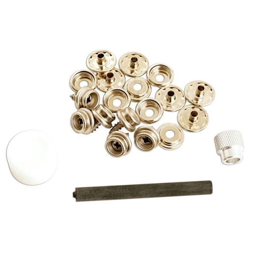 Reparatieset voor drukknopen - 15 delig