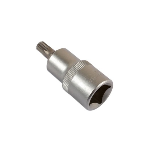 Diepe dop 1/2"D x 1 1/2" - Krachtdop - Laser tools 38 mm