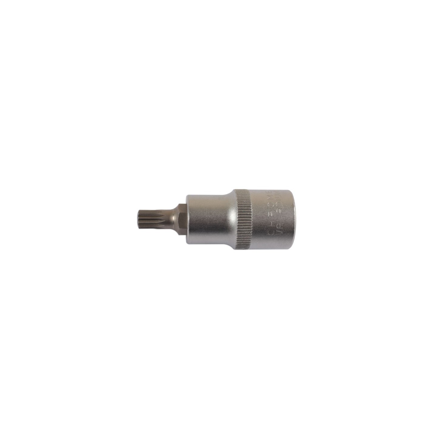 Diepe dop 1/2"D x 1 1/2" - Krachtdop - Laser tools 38 mm