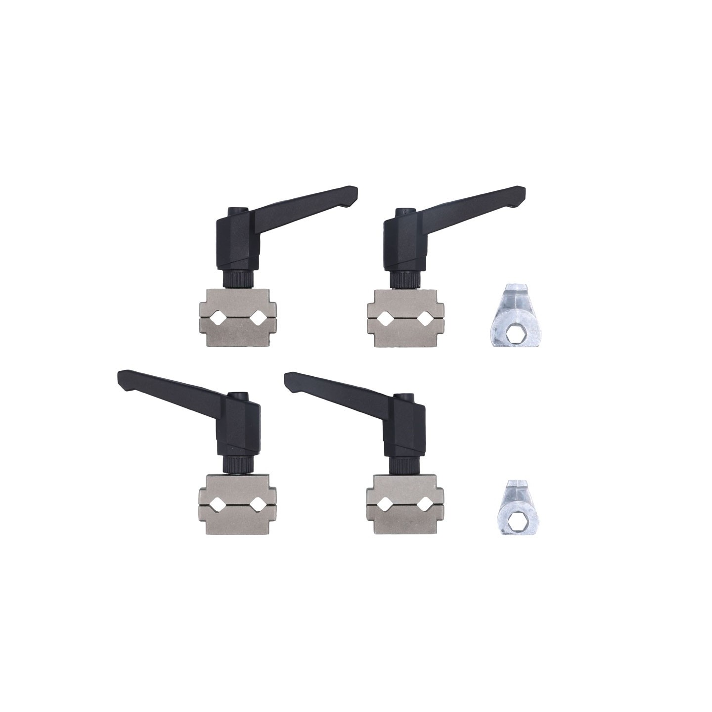 Remleidingbuiger & Klemset - Laser Tools 8523