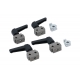 Remleidingbuiger & Klemset - Laser Tools 8523
