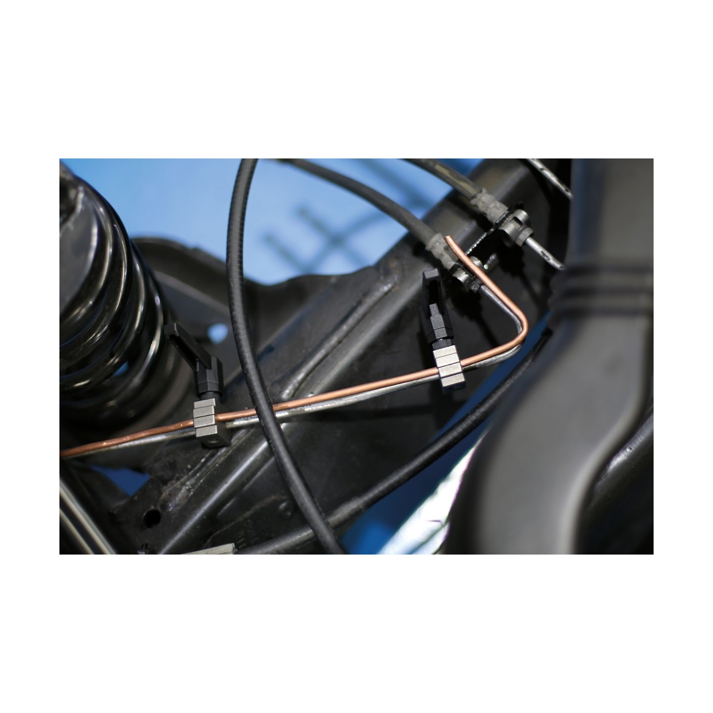 Remleiding buig apparaat 3, 4 en 6 mm