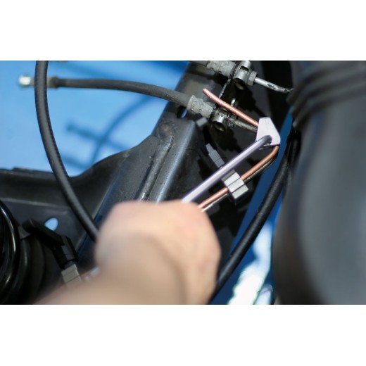 Remleiding buig apparaat 3, 4 en 6 mm