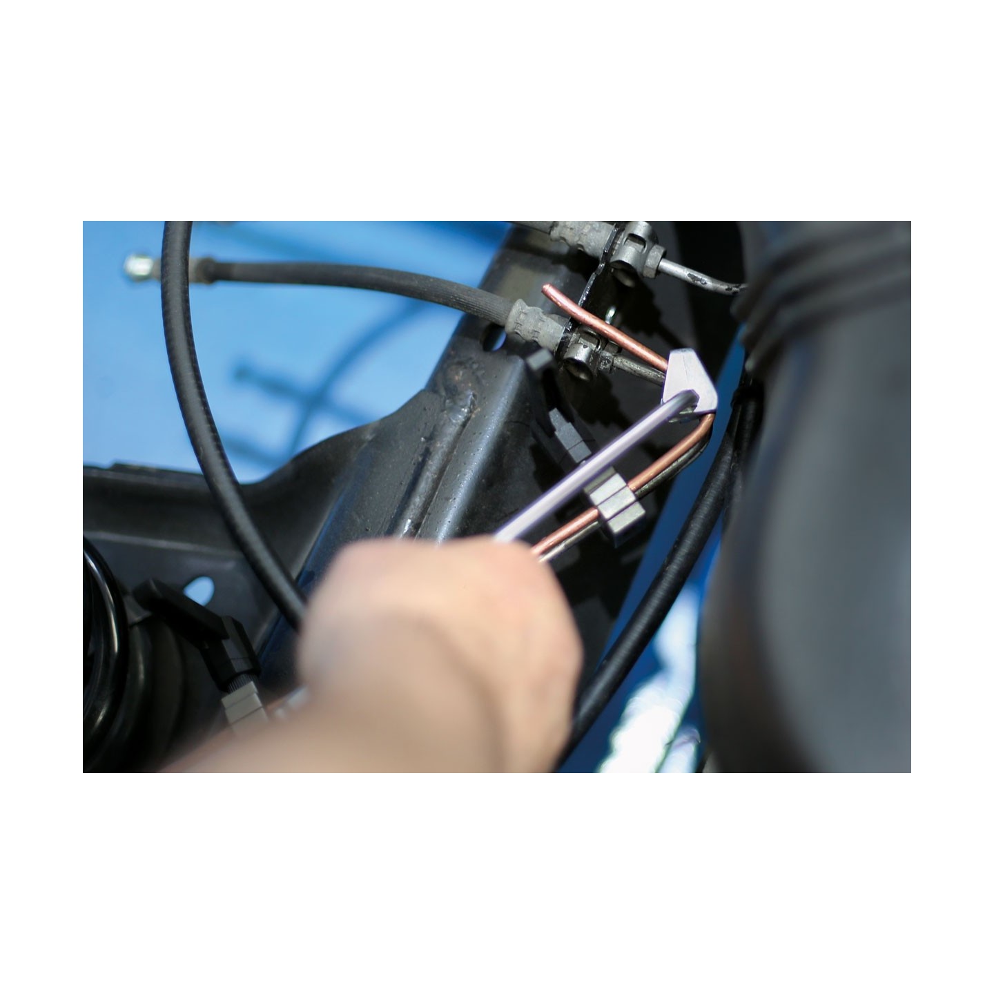 Remleiding buig apparaat 3, 4 en 6 mm