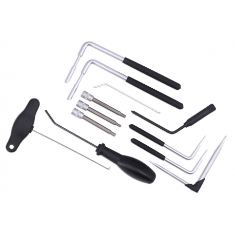 Airbag demontage set 12-delig Laser Tools 8265