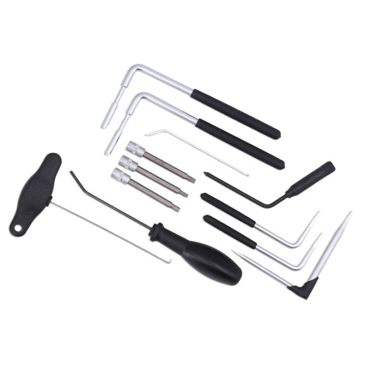 Airbag demontage set 12-delig Laser Tools 8265