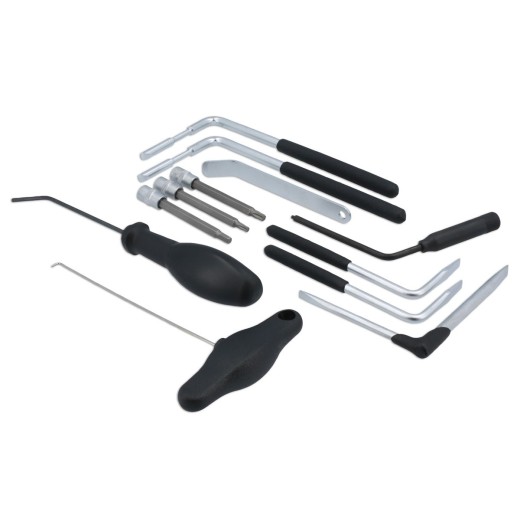 Airbag demontage set 12-delig Laser Tools 8265