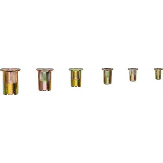Assortiment blindklinkmoeren | verzinkt staal | 150-dlg.