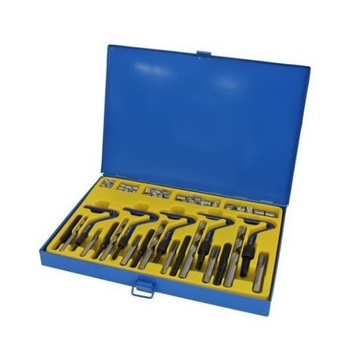 Schroefdraad reparatieset INCH UNC 80-delig