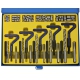 Schroefdraad reparatieset INCH UNC 80-delig