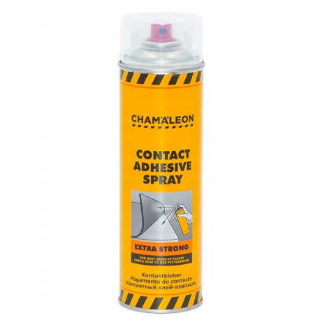 Lijm spray contactlijm spuitbus 500ml Chamaleon 26803