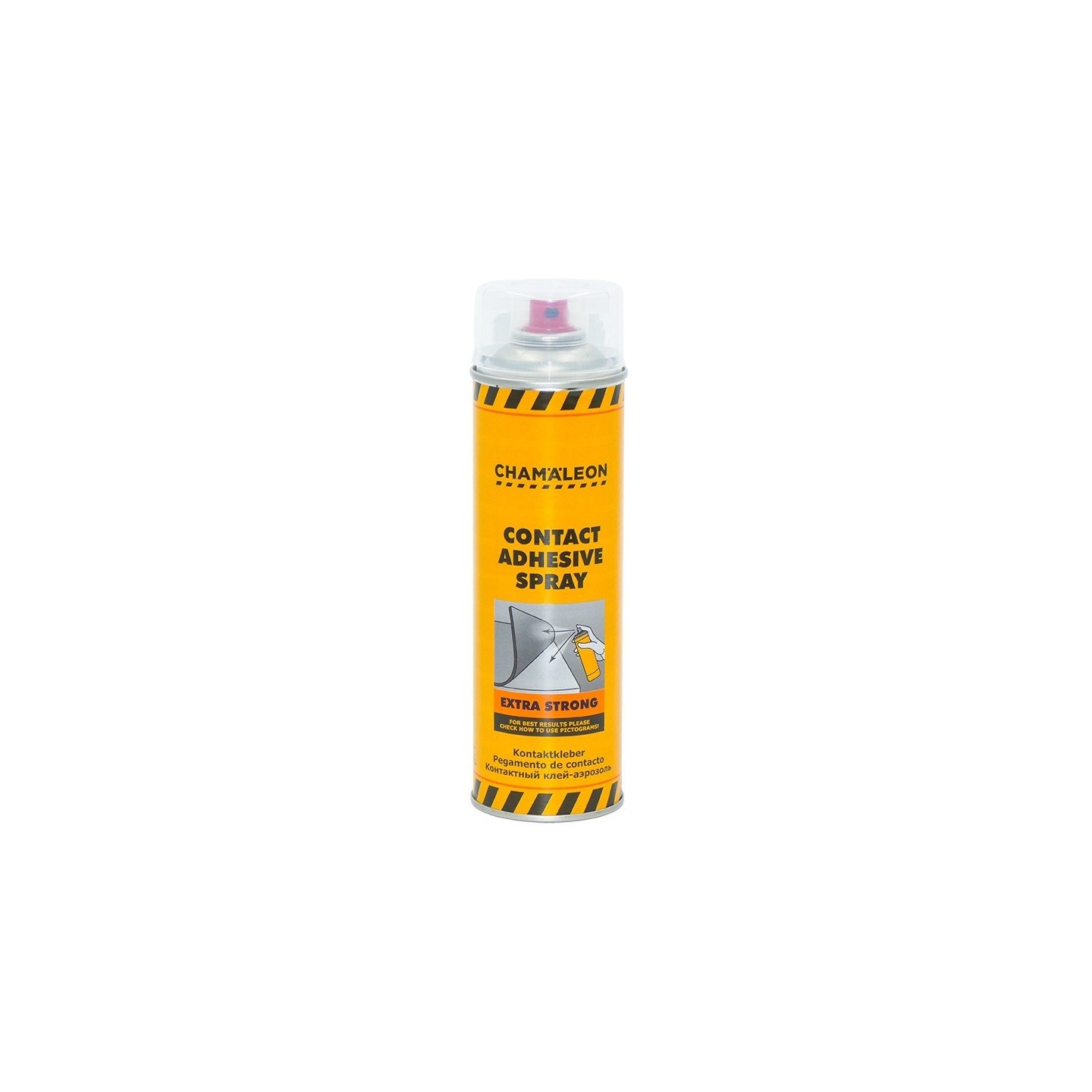 Lijm spray contactlijm spuitbus 500ml Chamaleon 26803