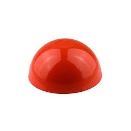 Fluoriserend rood RAL 3024 - 500 gram Poedercoat poeder