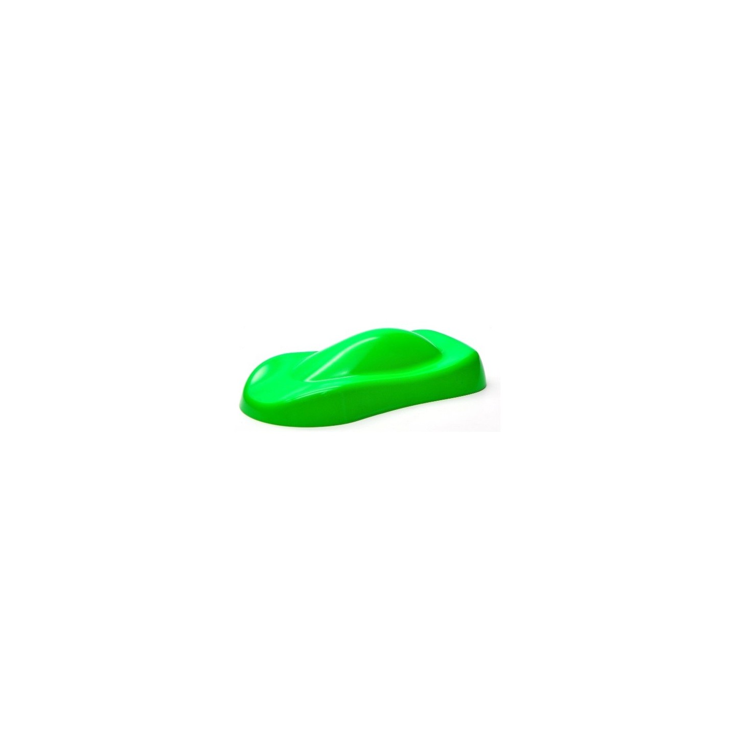 Neon rood RAL 3024 fluo - 500 gram Poedercoat poeder